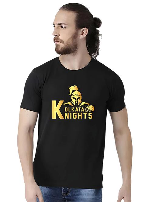men round neck chest print t-shirt - 21092388 -  Standard Image - 0