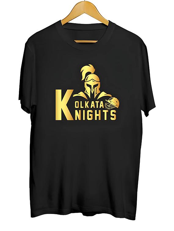 men round neck chest print t-shirt - 21092388 - Standard Image - 3
