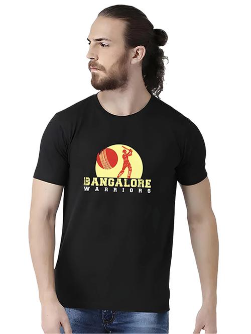 men round neck chest print t-shirt - 21092394 -  Standard Image - 0