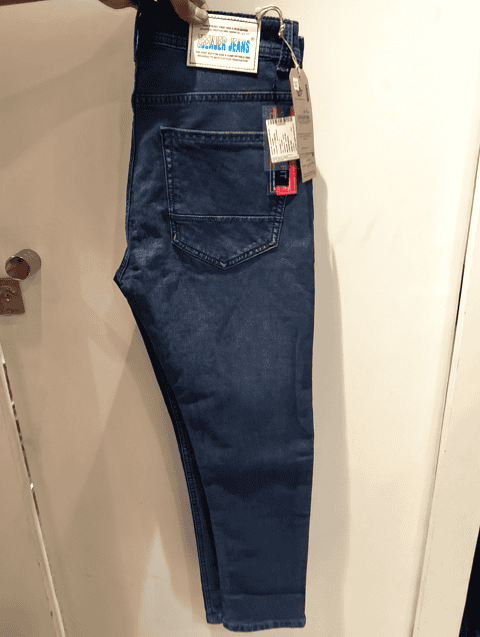 assorted cotton knitted denim jeans - 21092676 -  Zoom Image - 0