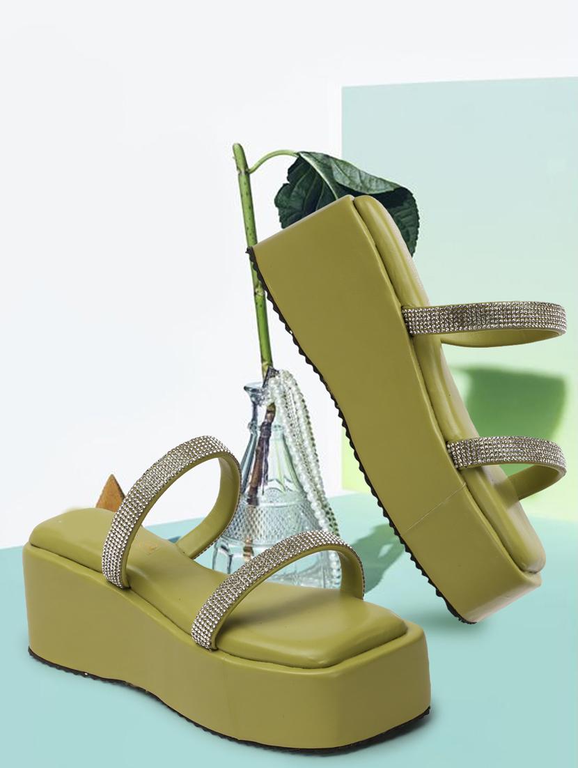 women slip on wedge sandal - 21092890 - Zoom Image - 0
