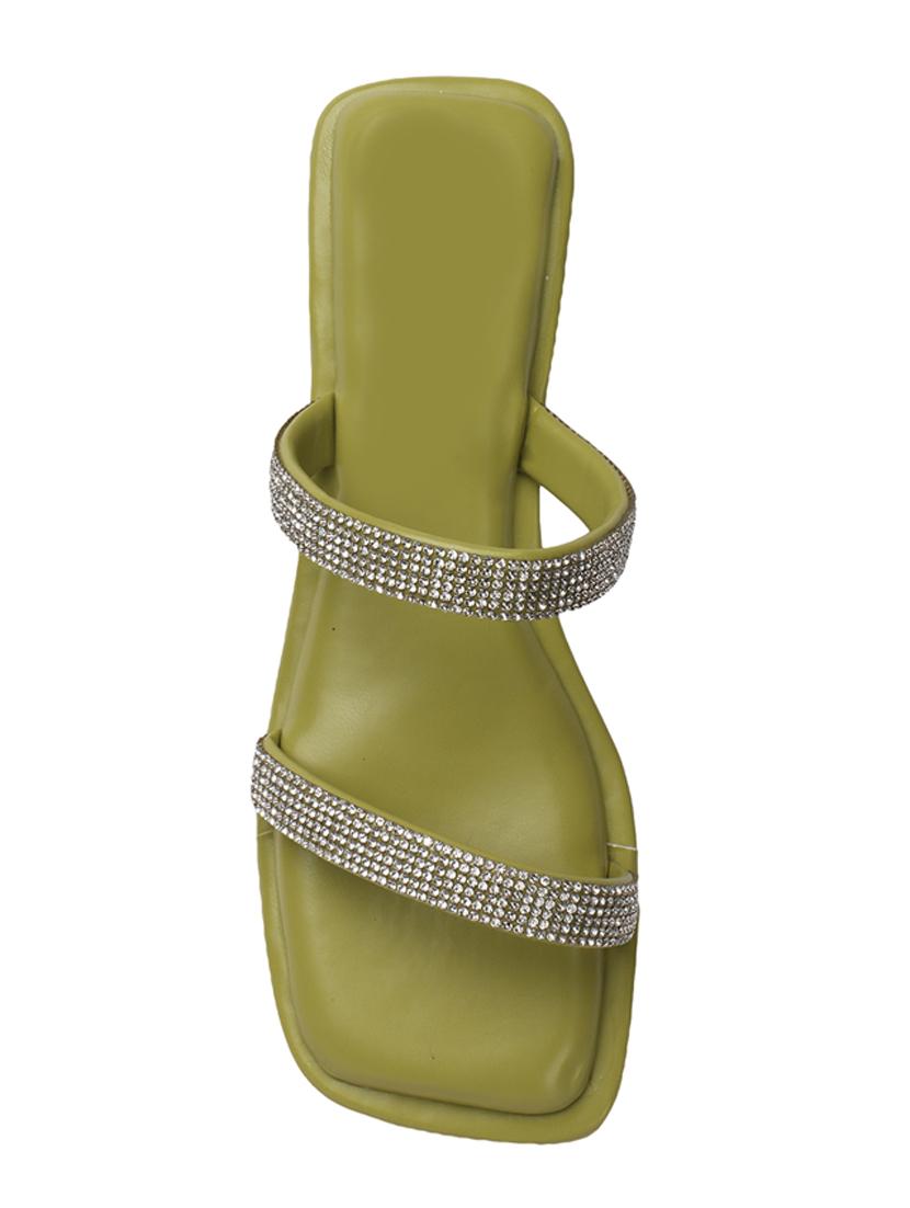 women slip on wedge sandal - 21092890 - Standard Image - 3