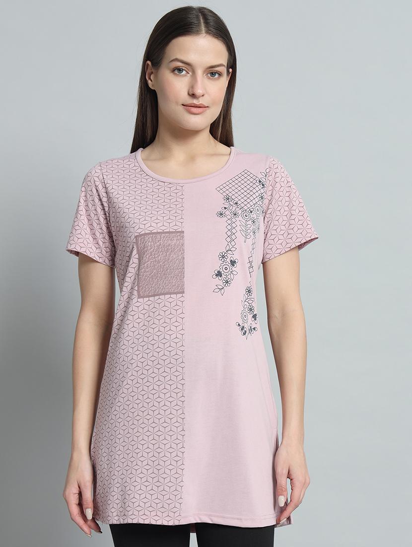women round neck short sleeves tee - 21093582 - Zoom Image - 0
