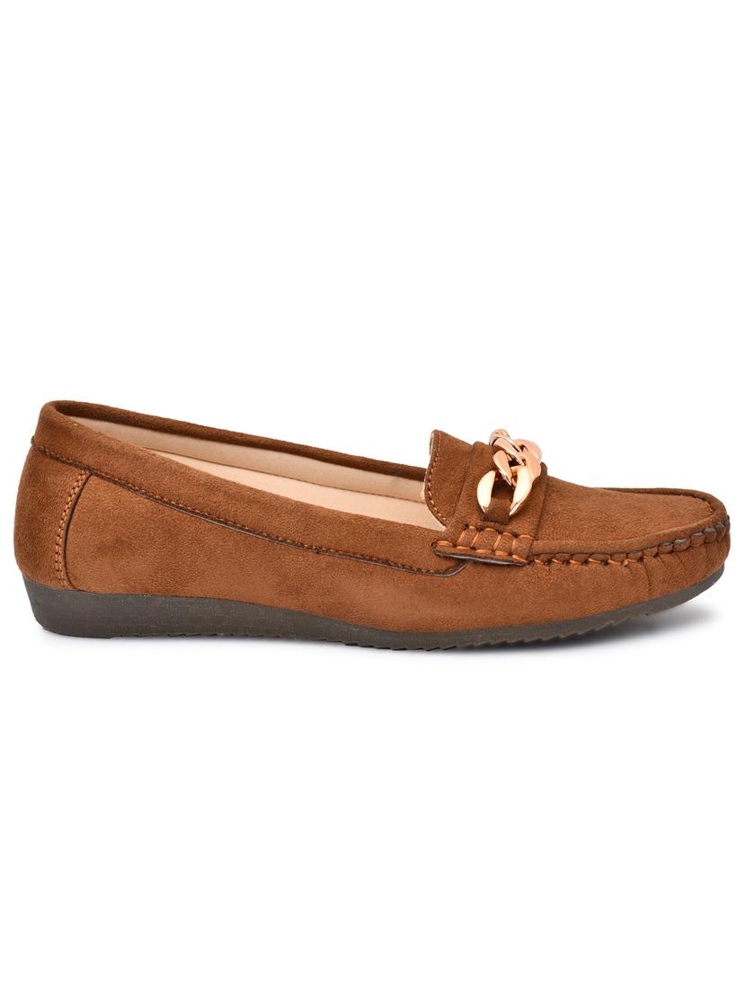women slip on loafers - 21093613 - Standard Image - 3