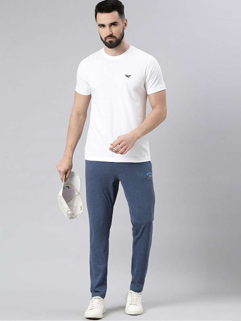 white cotton plain tshirt - 21093694 -  Standard Image - 3