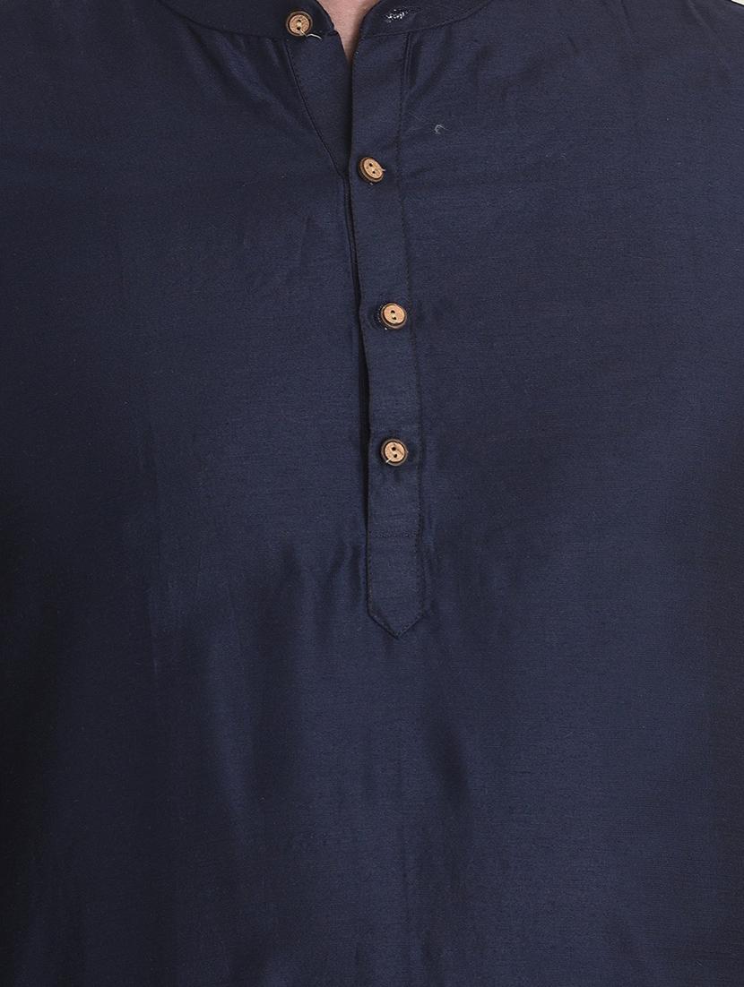 men kurta with trouser ethnic wear set - 21096899 - Standard Image - 3
