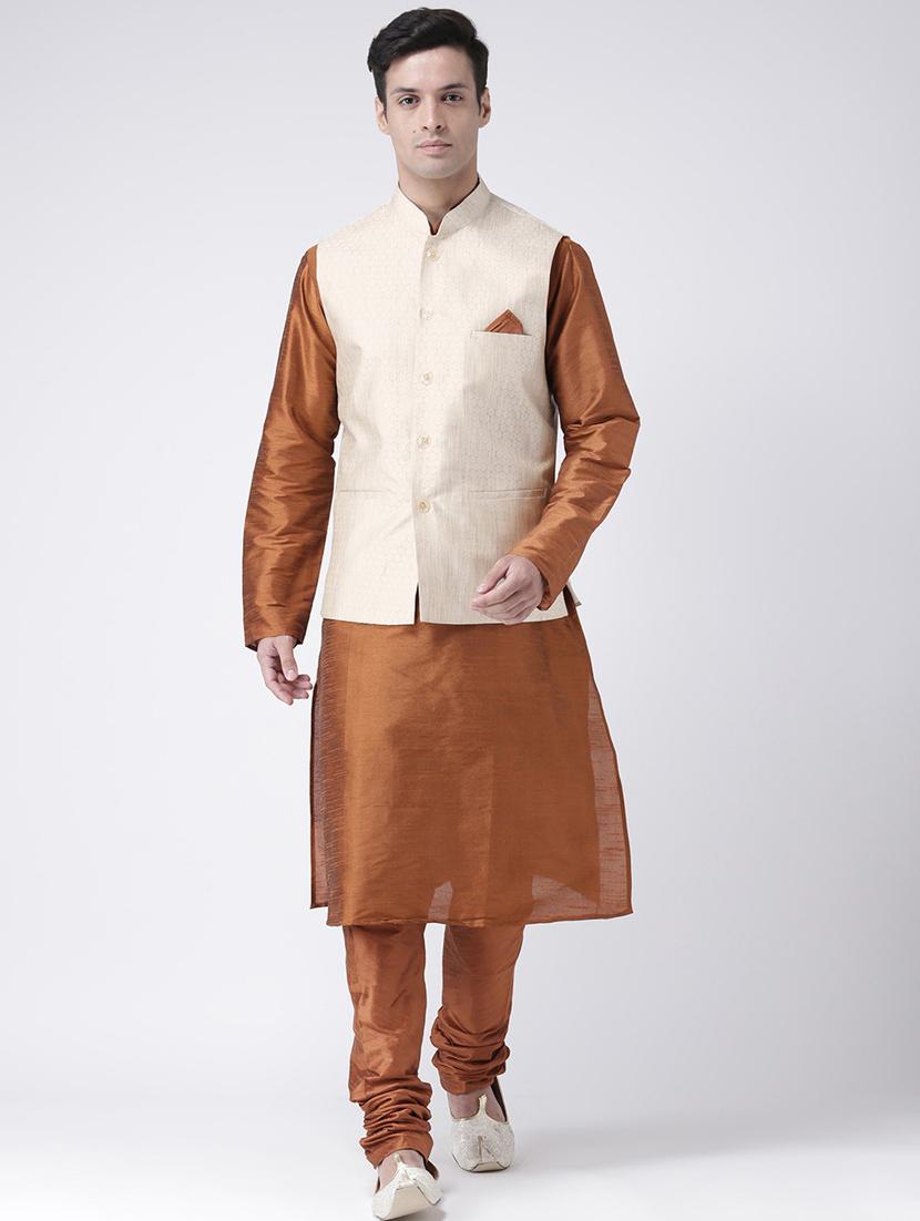 men self designed ethnic wear set - 21097690 - Zoom Image - 0