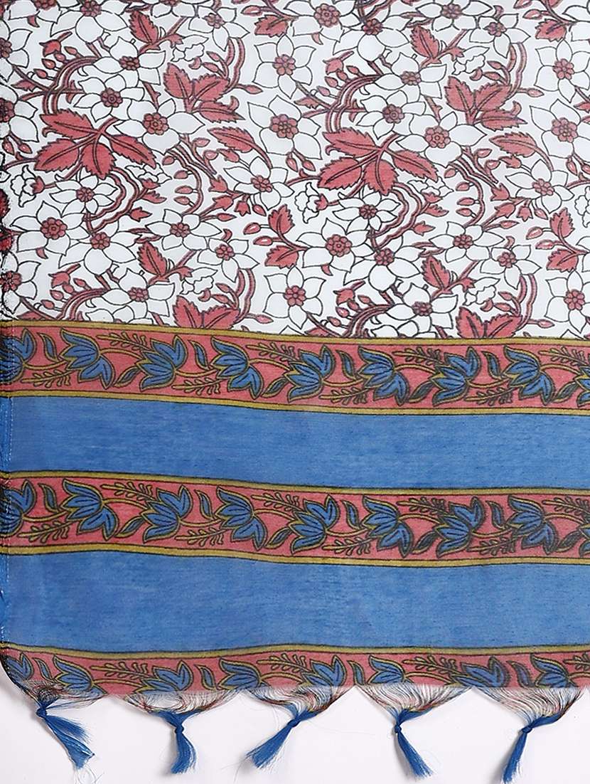 women three quarter sleeve kurta pant with dupatta set - 21098895 - Standard Image - 5