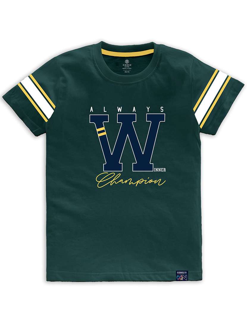 pack of 2 multi colored printed t-shirt - 21098974 -  Standard Image - 3