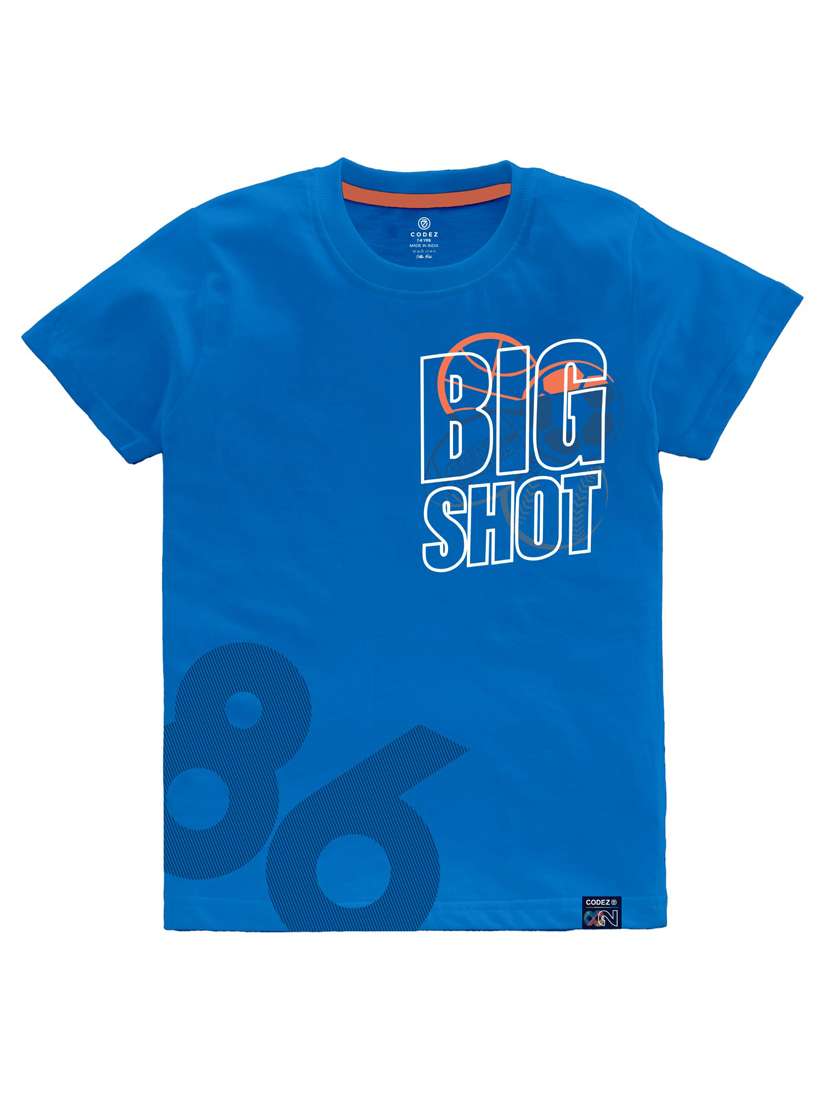 boys round neck printed t-shirt combo - 21098976 -  Standard Image - 3