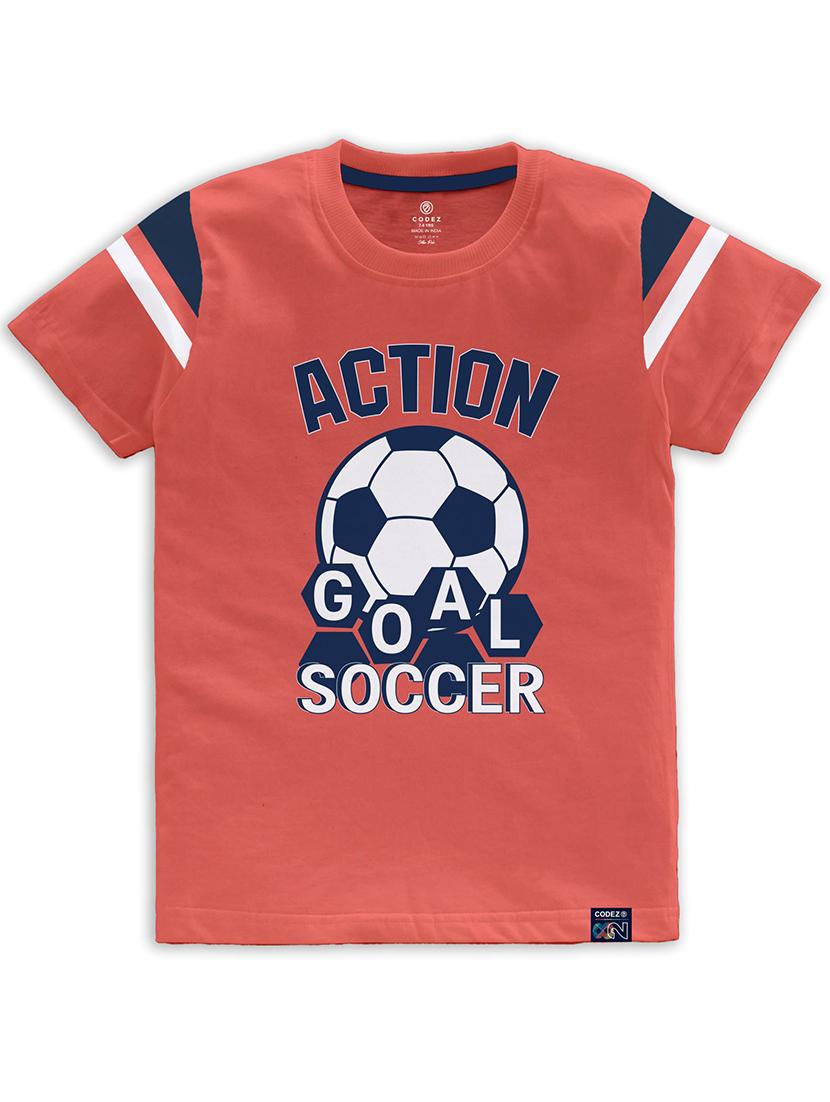 boys round neck printed set of 2 regular t-shirt - 21098980 - Standard Image - 3