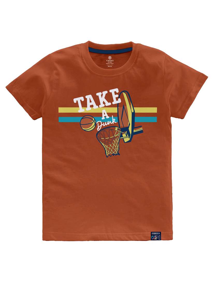 boys round neck printed set of 2 regular t-shirt - 21099003 -  Standard Image - 3