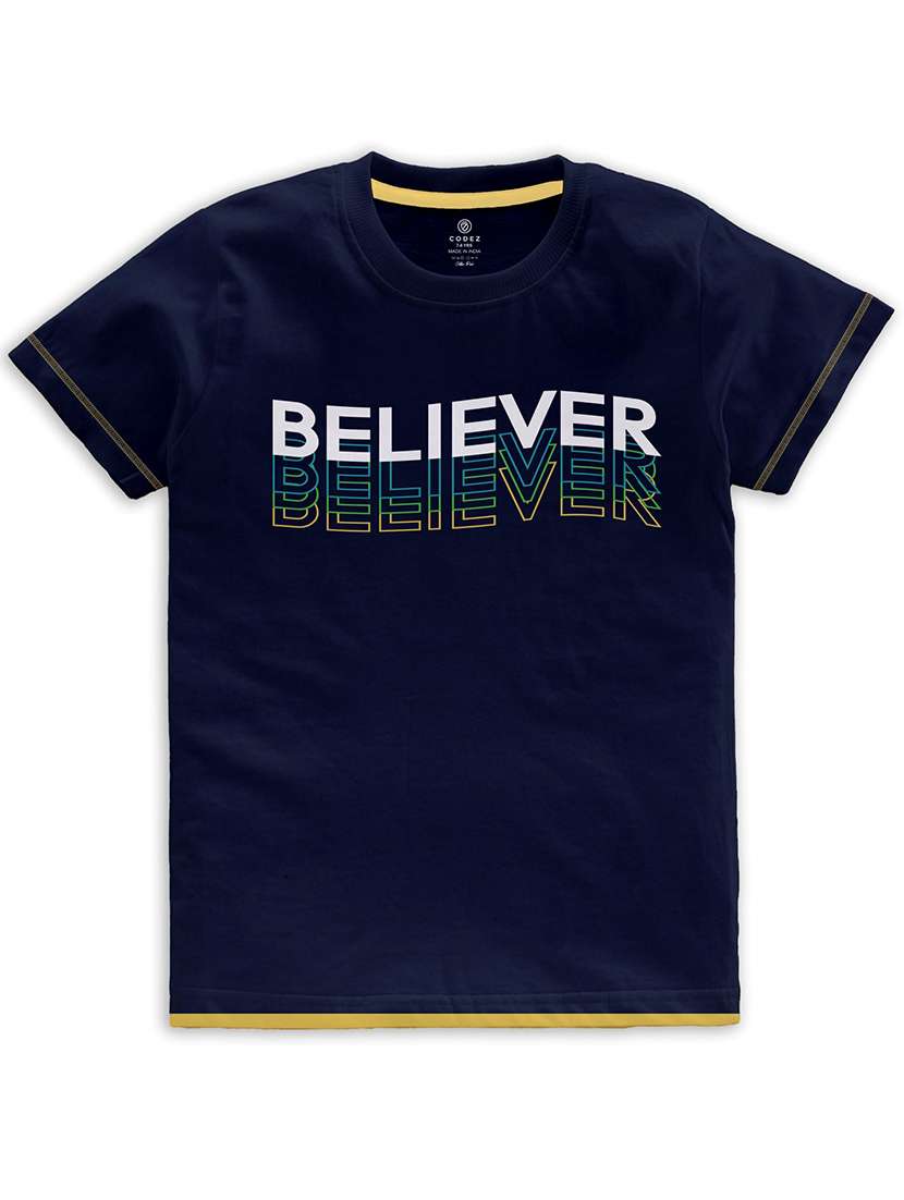 boys pack of 2 round neck t-shirts - 21099018 -  Standard Image - 3