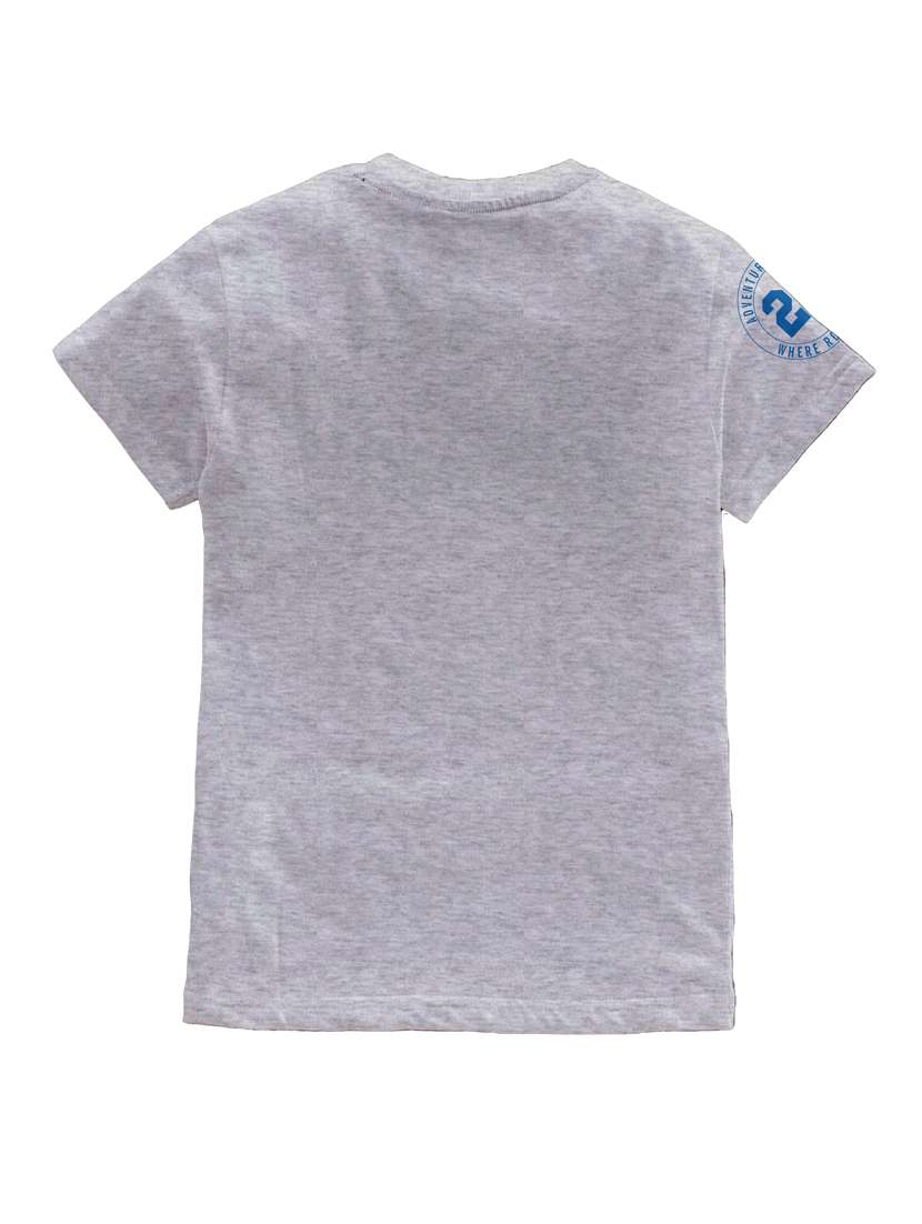 boys round neck printed set of 3 regular t-shirt - 21099032 -  Standard Image - 3