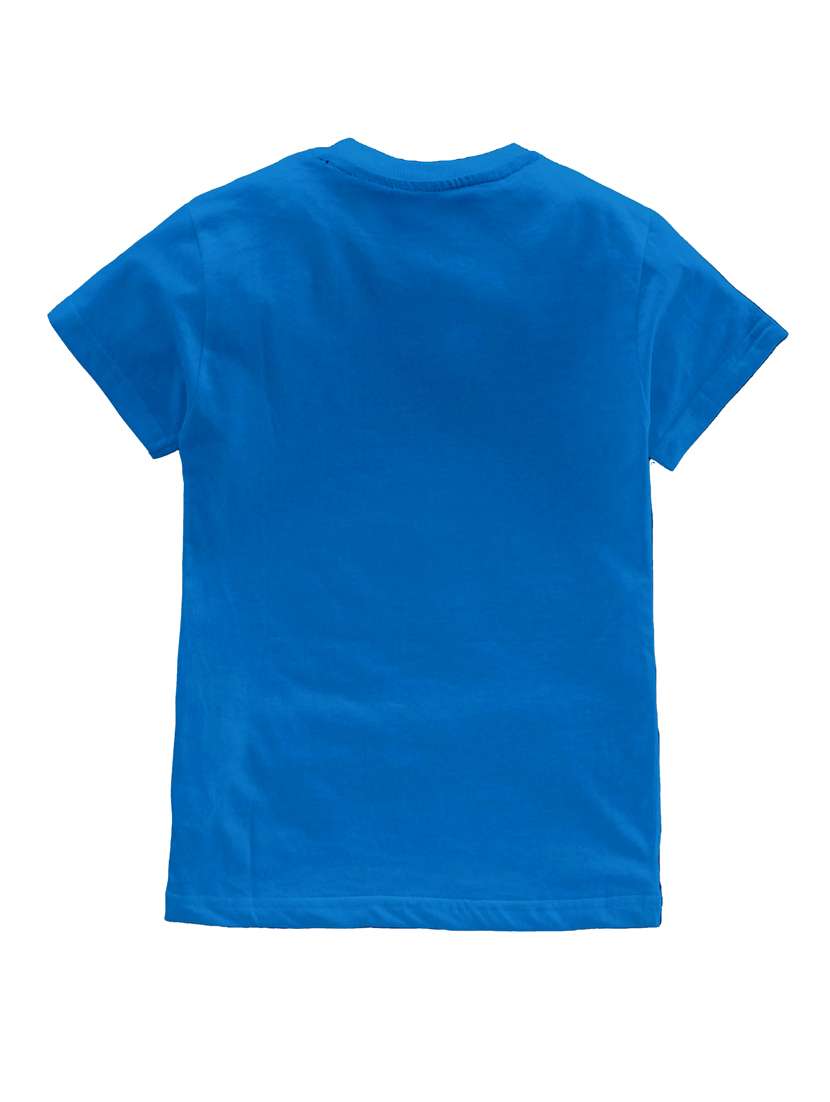boys round neck printed set of 3 regular t-shirt - 21099041 -  Standard Image - 3