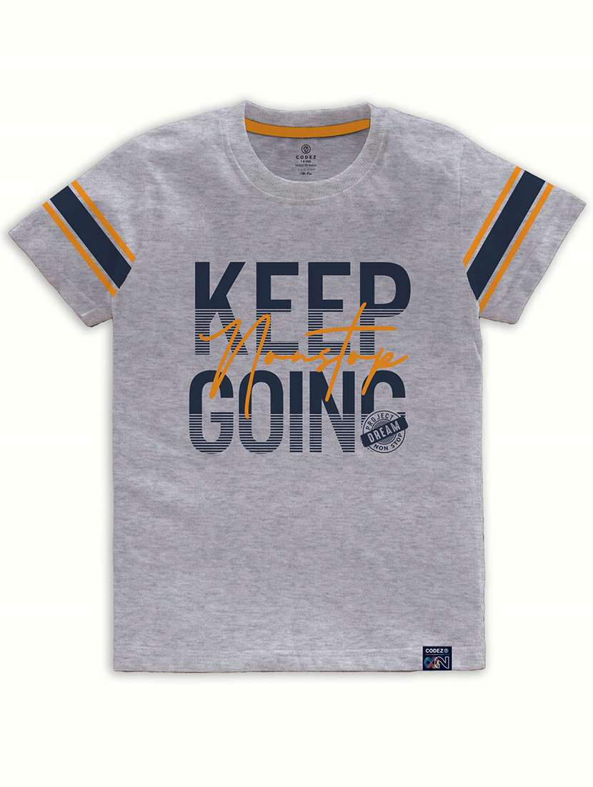 boys round neck printed set of 2 regular t-shirt - 21099087 -  Standard Image - 3