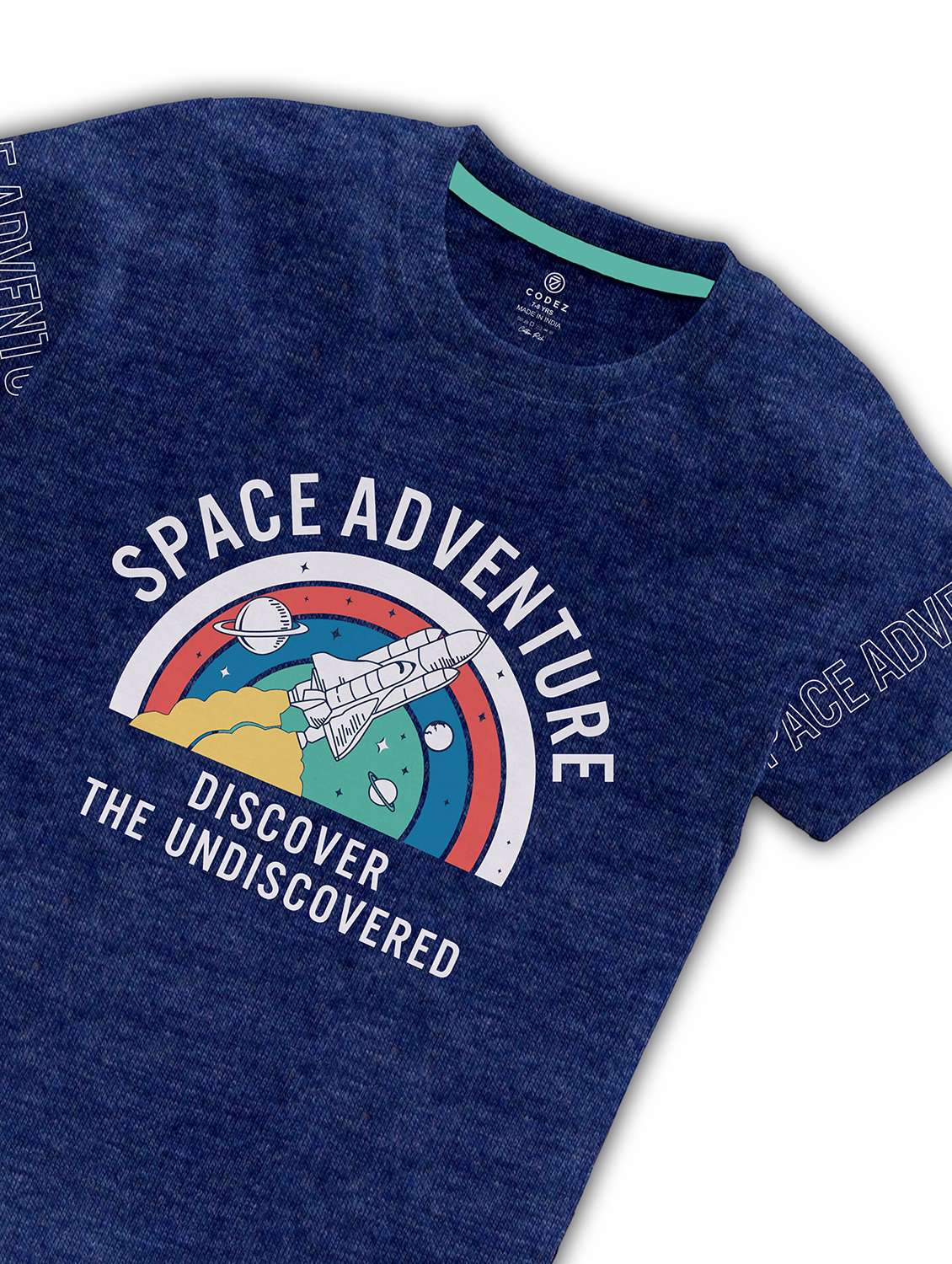 boys round neck printed set of 2 regular t-shirt - 21099090 -  Standard Image - 3