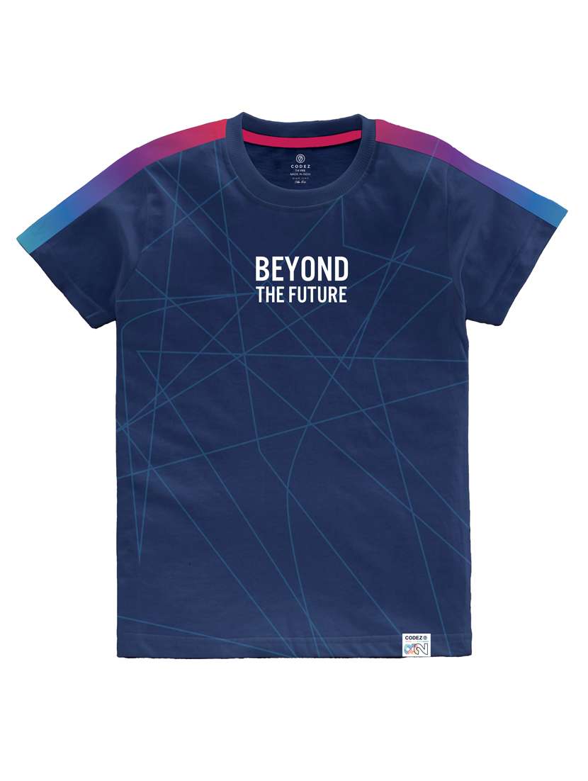 pack of 2 multi colored printed t-shirt - 21099091 -  Standard Image - 3