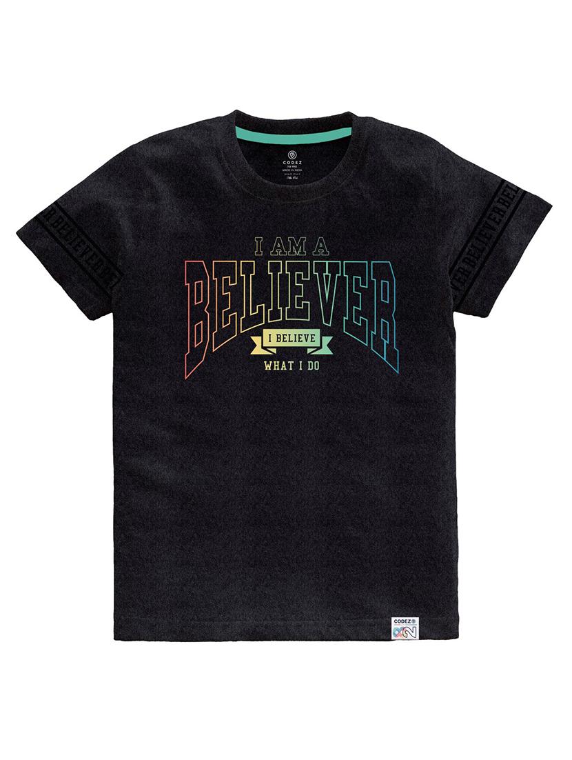 boys round neck printed set of 2 regular t-shirt - 21099093 - Standard Image - 3
