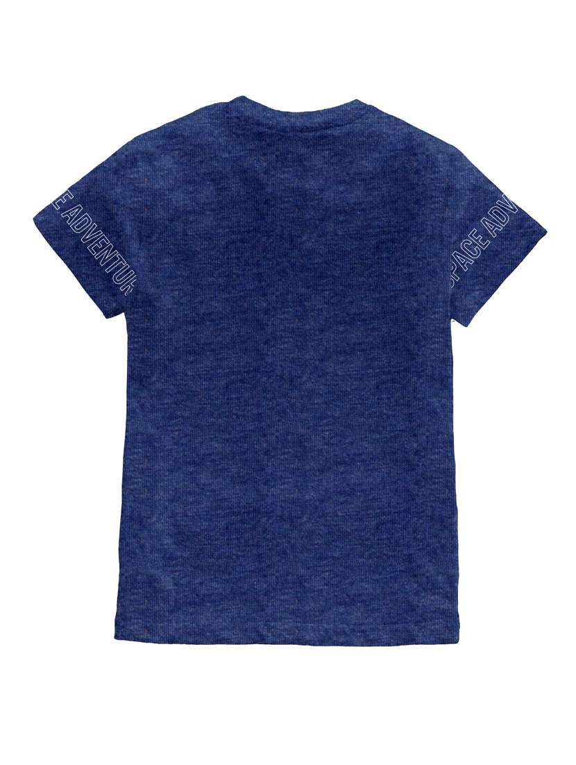 pack of 2 blue printed t-shirt - 21099095 -  Standard Image - 3