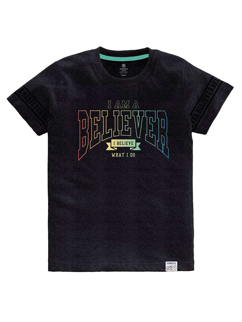 pack of 2 multi colored printed t-shirt - 21099098 -  Standard Image - 3