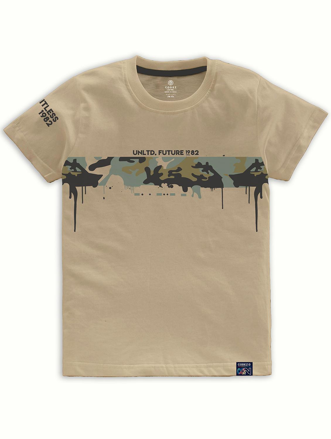 boys round neck printed set of 2 regular t-shirt - 21099100 - Standard Image - 3