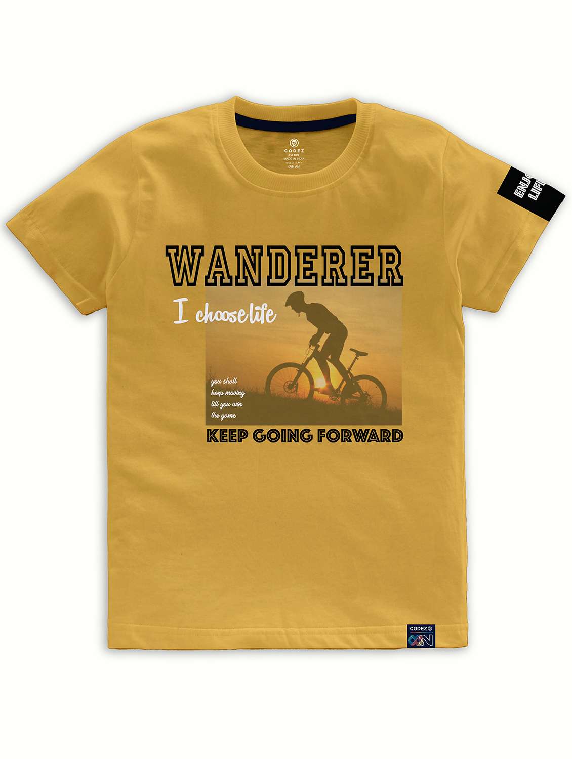 boys round neck printed set of 2 regular t-shirt - 21099102 -  Standard Image - 3