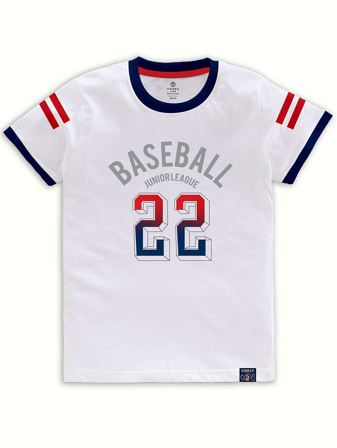 boys round neck printed set of 2 regular t-shirt - 21099104 -  Standard Image - 3