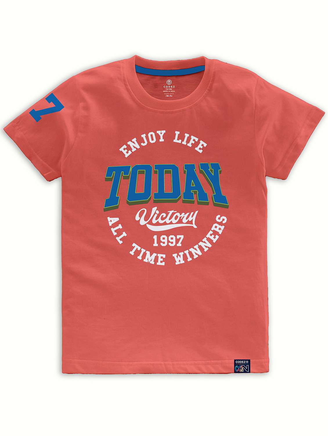 boys round neck printed set of 2 regular t-shirt - 21099118 -  Standard Image - 3