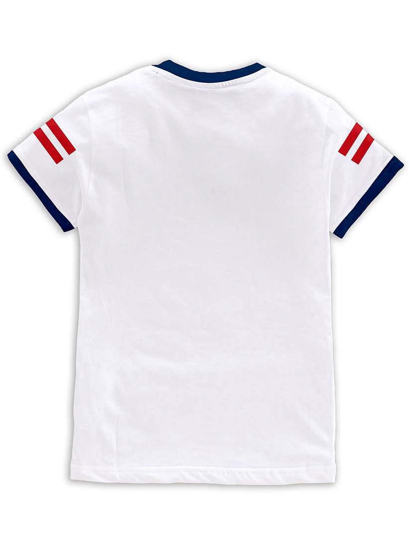 pack of 3 multi colored front print t-shirt - 21099130 -  Standard Image - 3