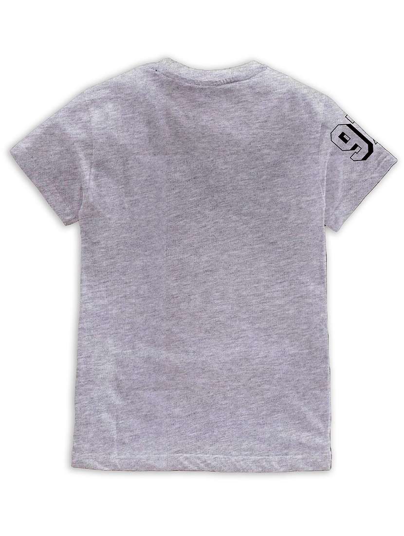 pack of 3 multi colored front print t-shirt - 21099135 -  Standard Image - 3