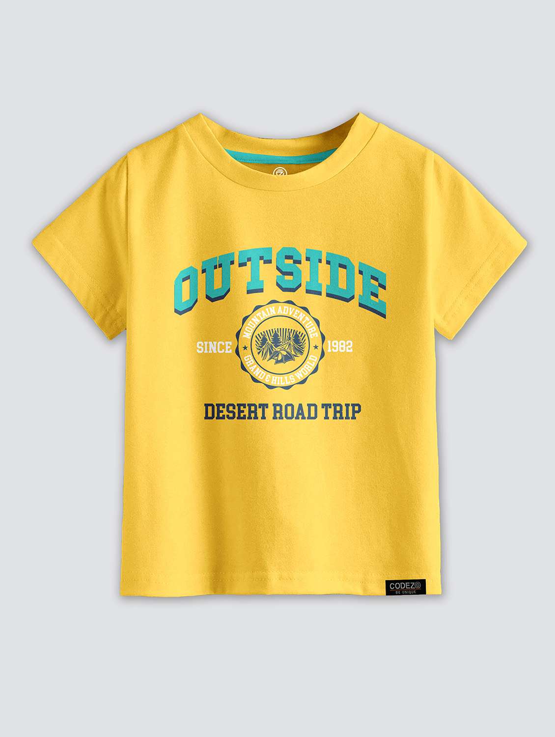 boys round neck printed set of 2 regular t-shirt - 21099170 -  Standard Image - 3