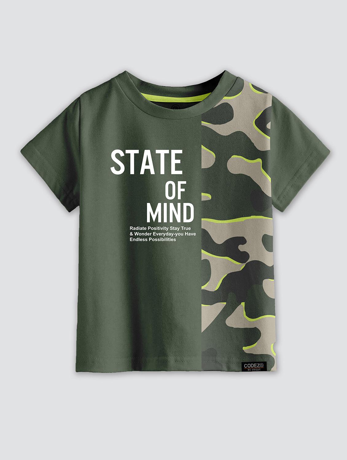 boys round neck printed set of 2 regular t-shirt - 21099192 - Standard Image - 3