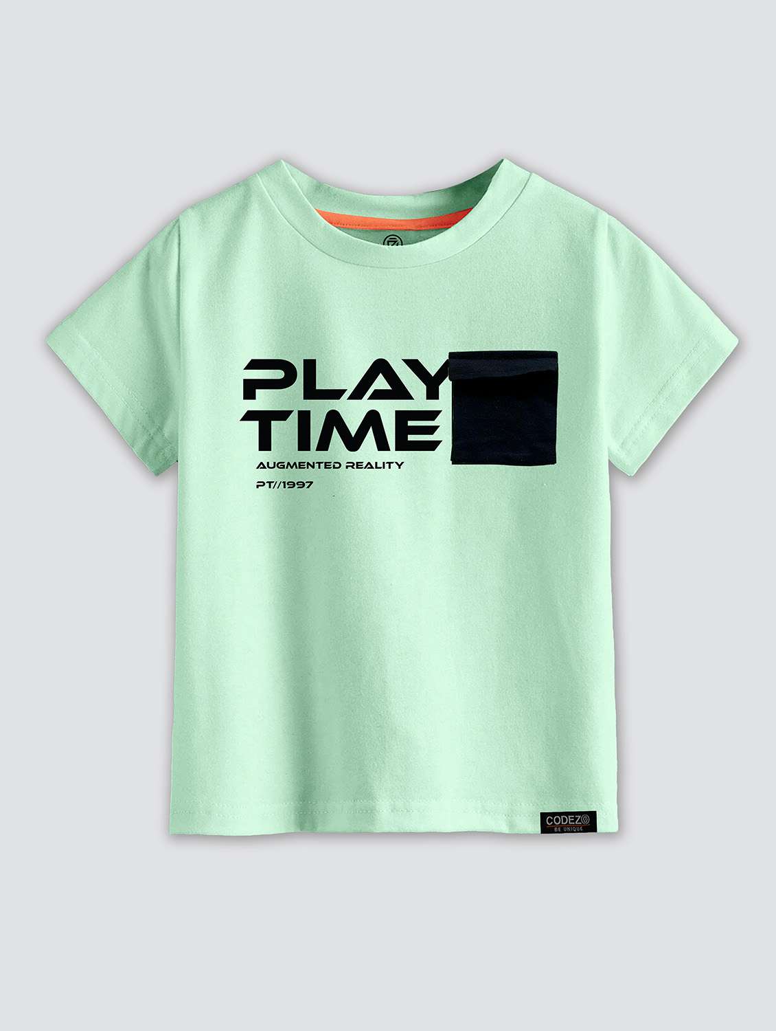 boys round neck printed set of 2 regular t-shirt - 21099201 -  Standard Image - 3