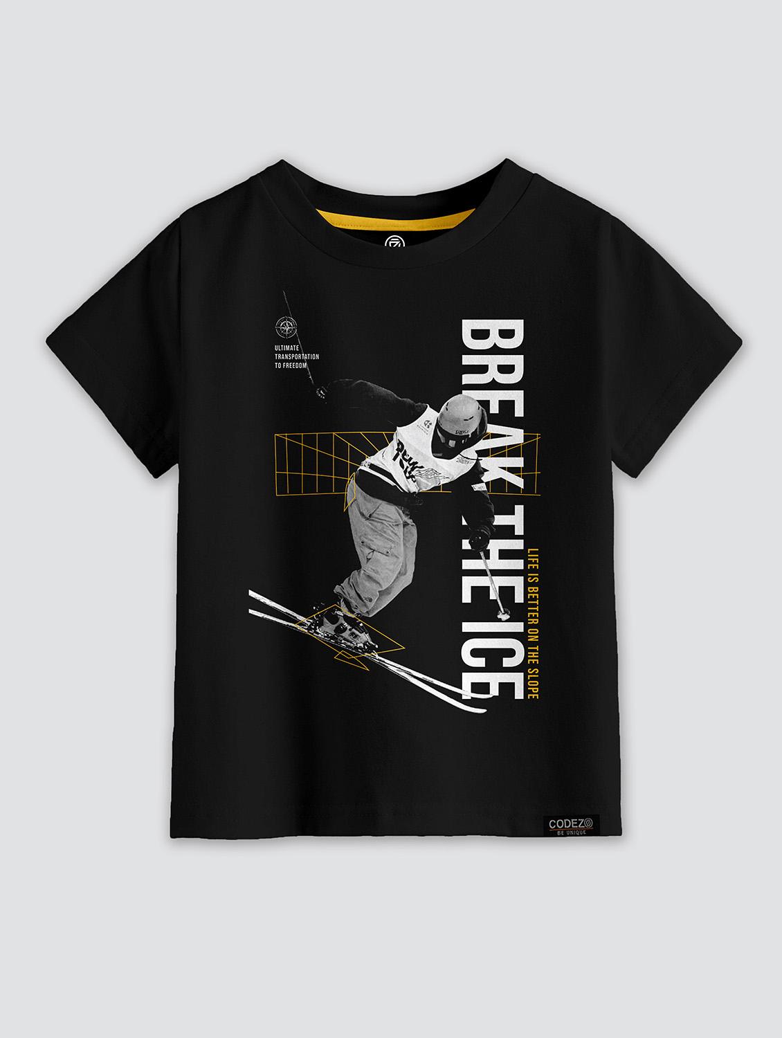 boys pack of 2 round neck t-shirts - 21099217 - Standard Image - 3