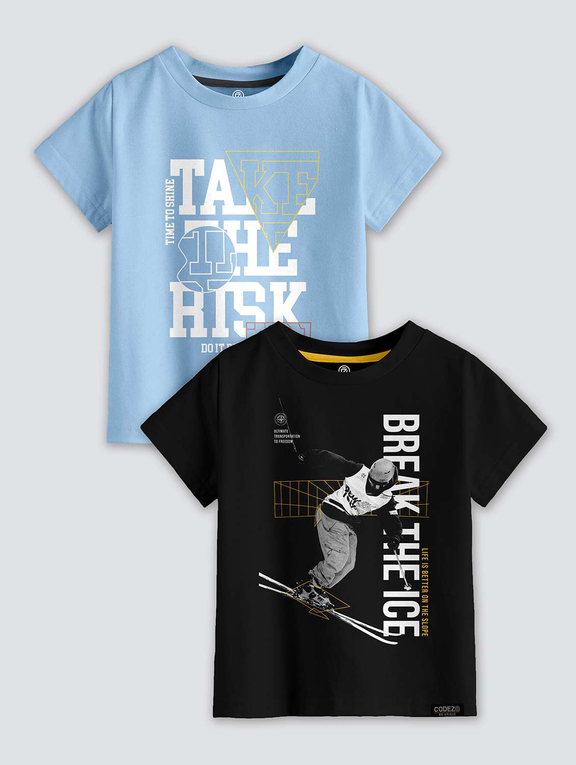 multi colored cotton blend tshirt