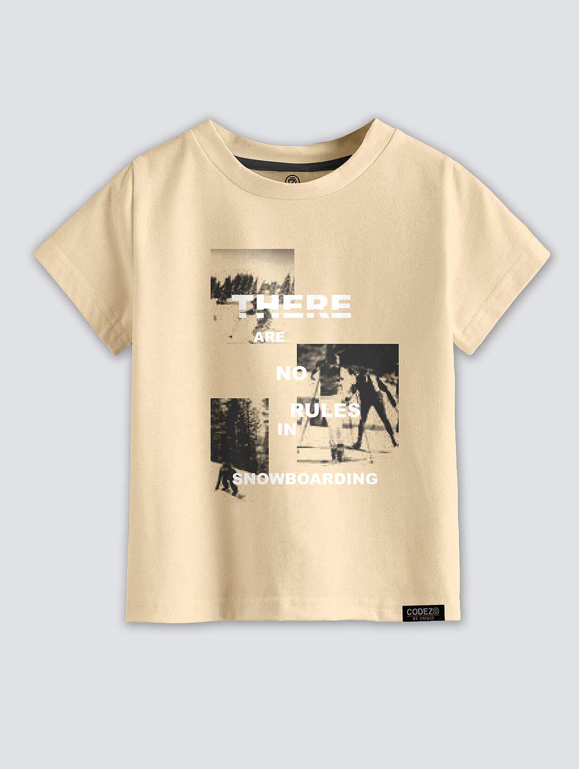 boys round neck printed set of 2 regular t-shirt - 21099234 -  Standard Image - 3