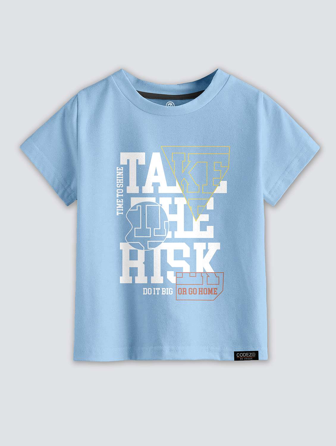 boys round neck printed set of 2 regular t-shirt - 21099241 -  Standard Image - 3