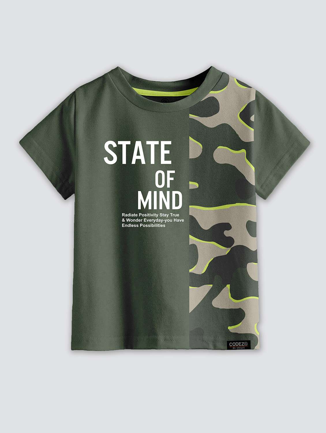 boys pack of 2 round neck t-shirts - 21099247 -  Standard Image - 3