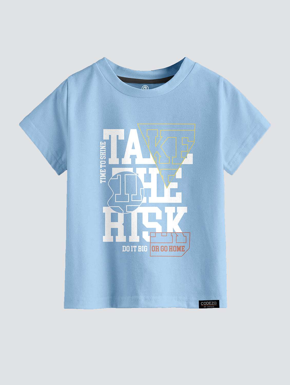 boys round neck printed set of 3 regular t-shirt - 21099258 -  Standard Image - 3