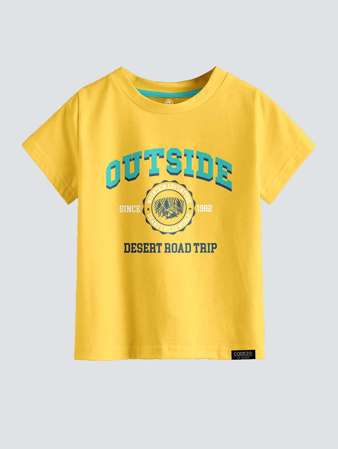 boys round neck printed set of 3 regular t-shirt - 21099268 -  Standard Image - 3