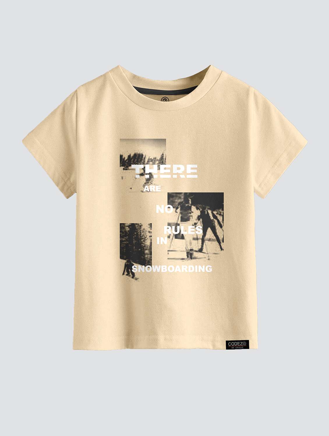 boys round neck printed set of 3 regular t-shirt - 21099272 -  Standard Image - 3