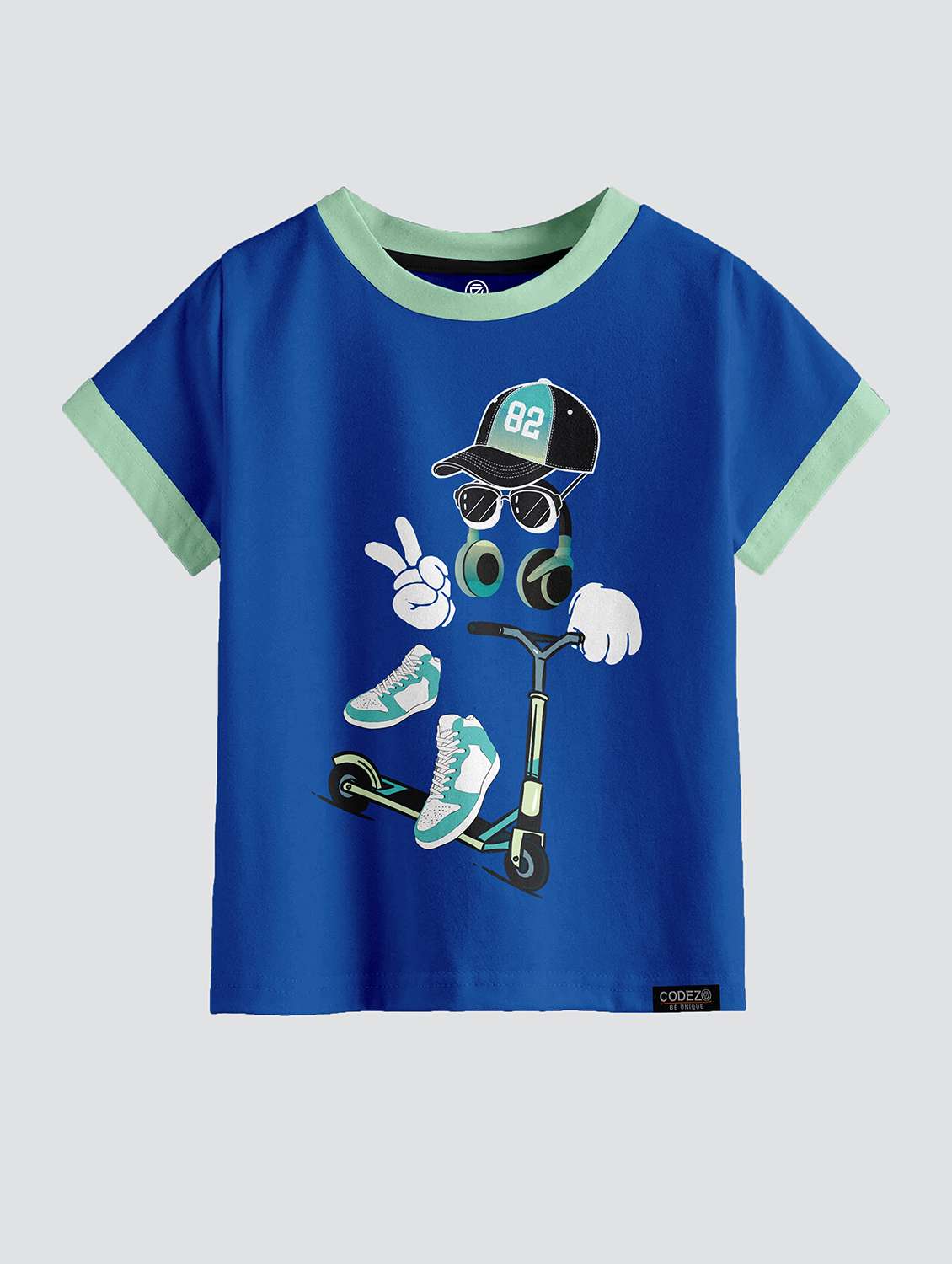 boys round neck printed set of 3 regular t-shirt - 21099275 -  Standard Image - 3