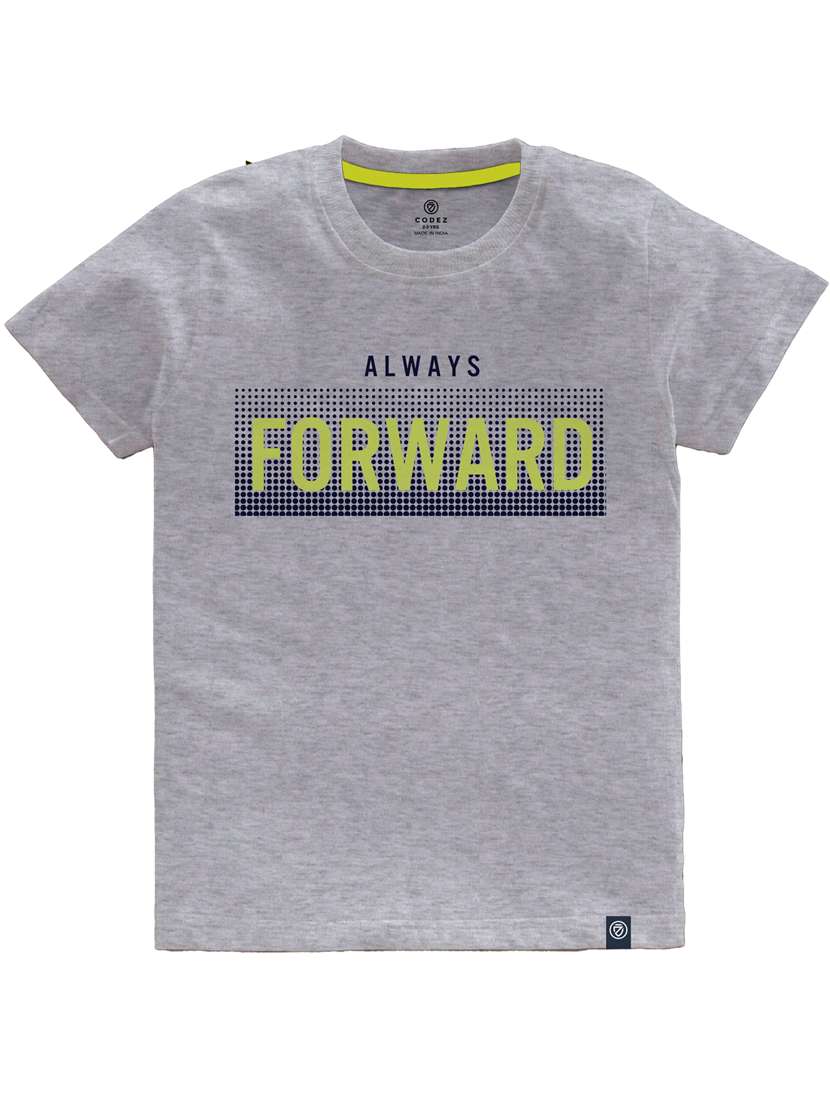 boys round neck printed set of 2 regular t-shirt - 21099376 -  Standard Image - 3