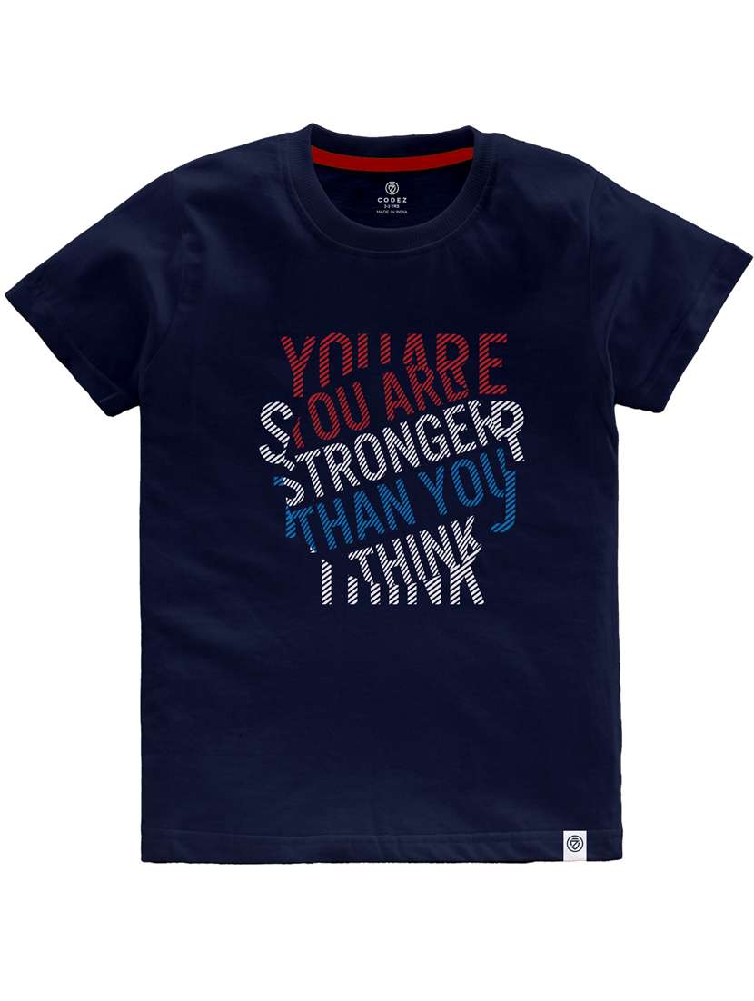 boys round neck printed set of 2 regular t-shirt - 21099387 -  Standard Image - 3