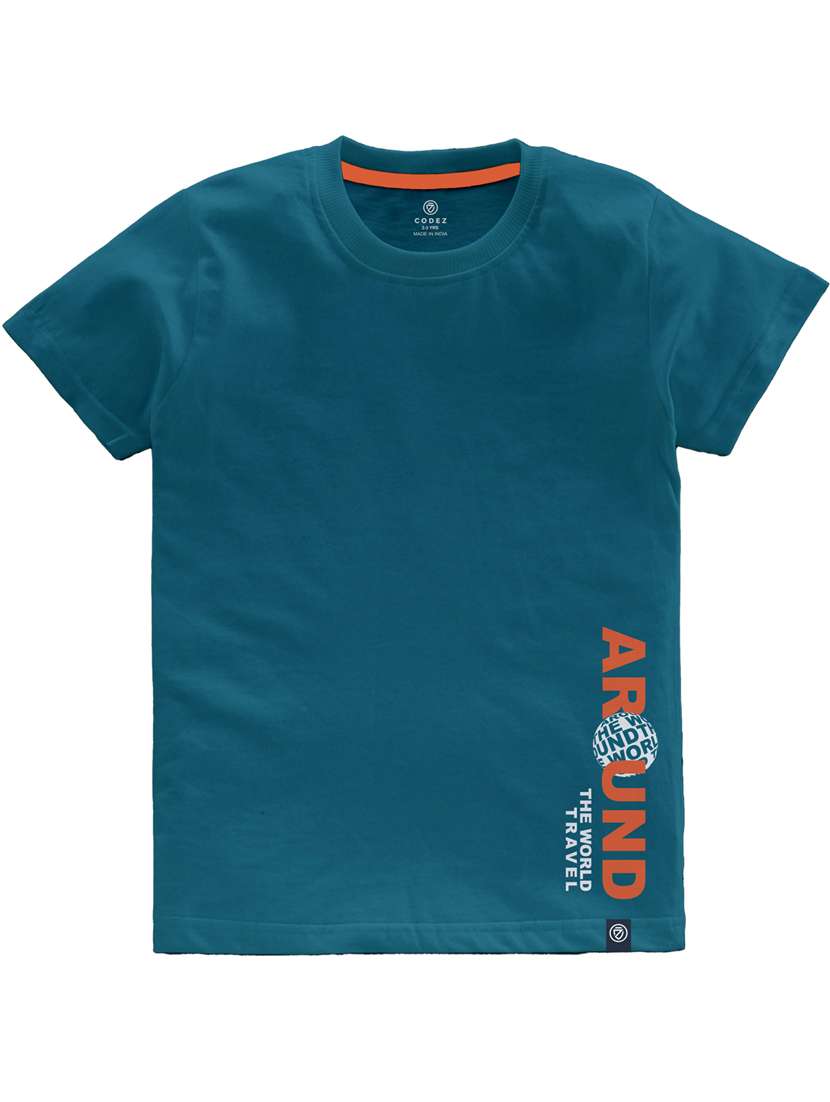 boys pack of 2 round neck t-shirts - 21099396 -  Standard Image - 3