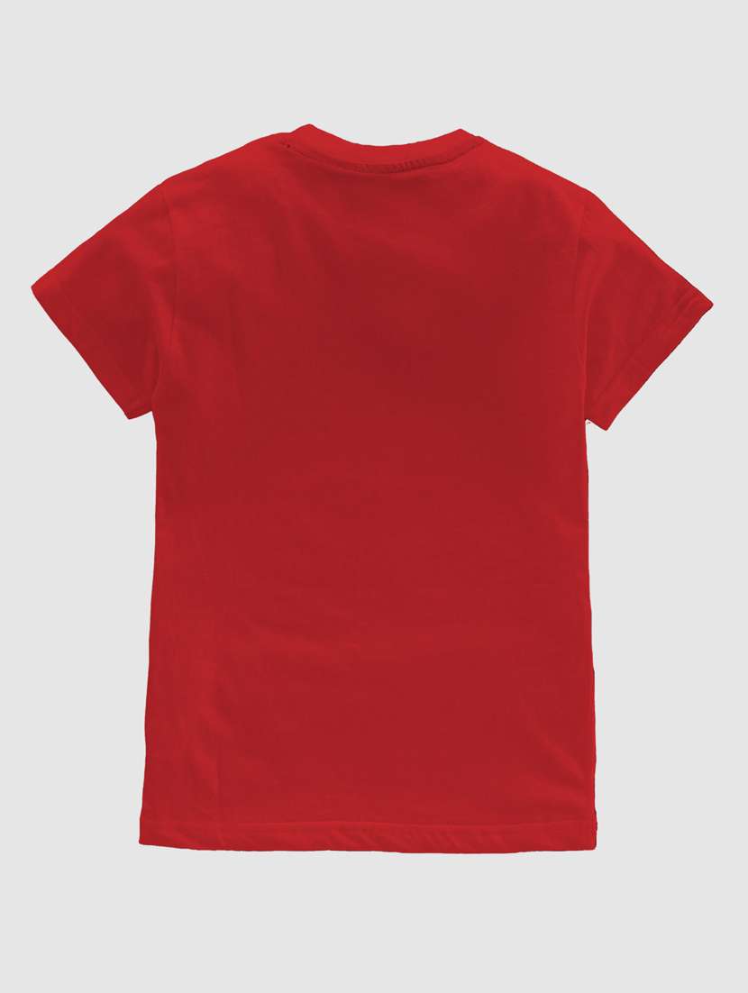 pack of 3 multi colored front print t-shirt - 21099414 -  Standard Image - 3