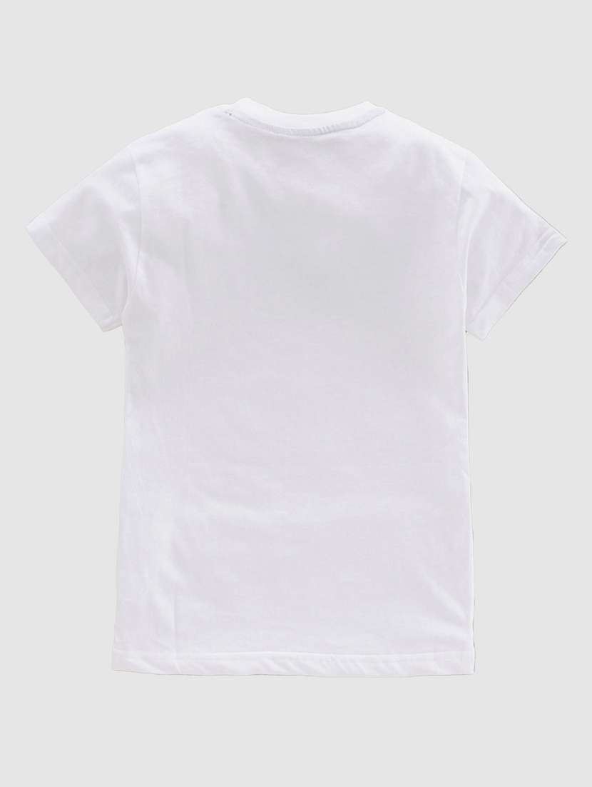 boys round neck printed set of 3 regular t-shirt - 21099422 -  Standard Image - 3