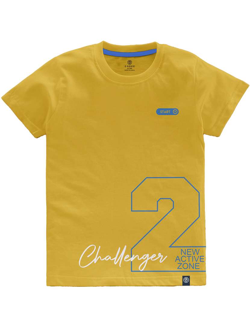 boys pack of 3 round neck t-shirts - 21099423 -  Standard Image - 3