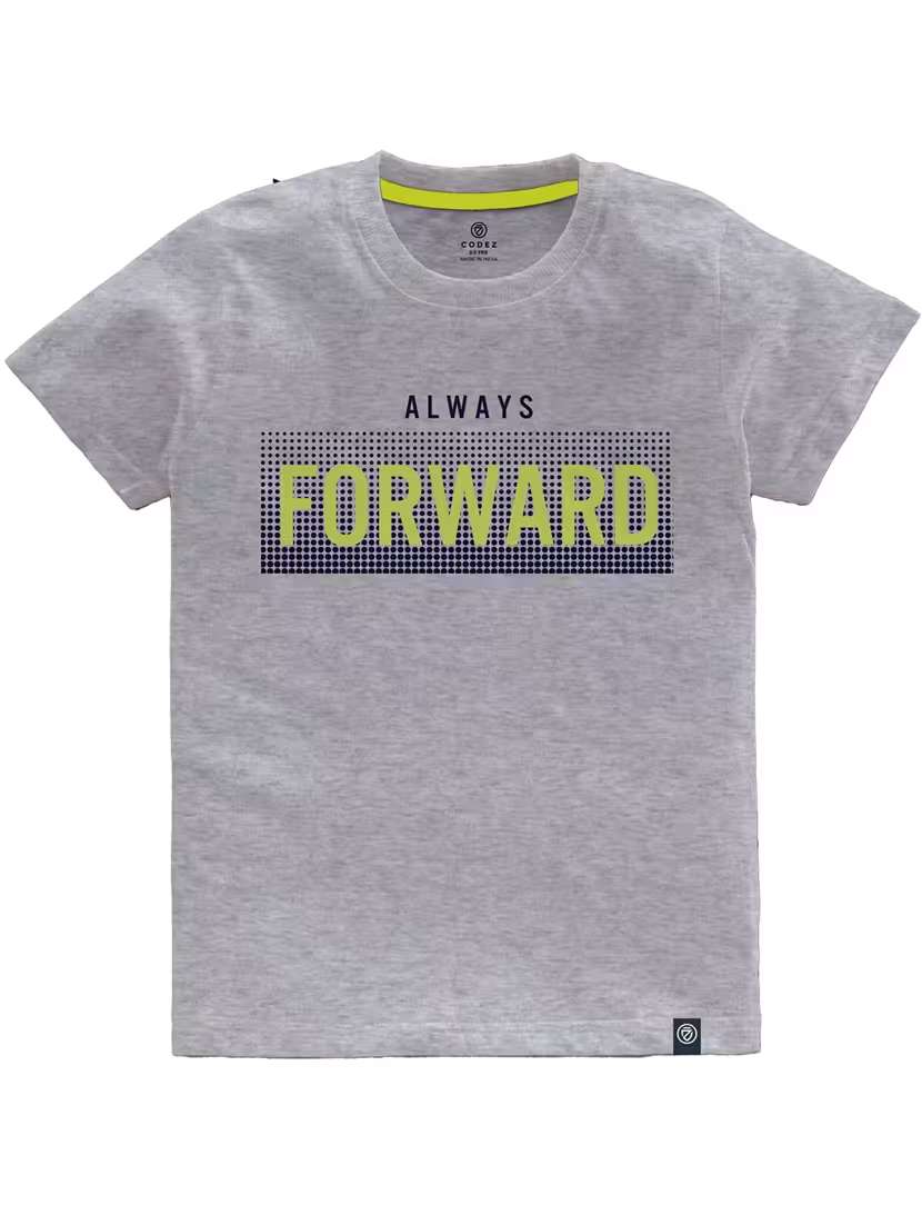 boys pack of 3 round neck t-shirts - 21099424 -  Standard Image - 3